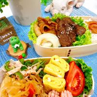 ‪ ·͜·  旦那さんのお弁当  2024.07.08  ‪‪ ·͜·